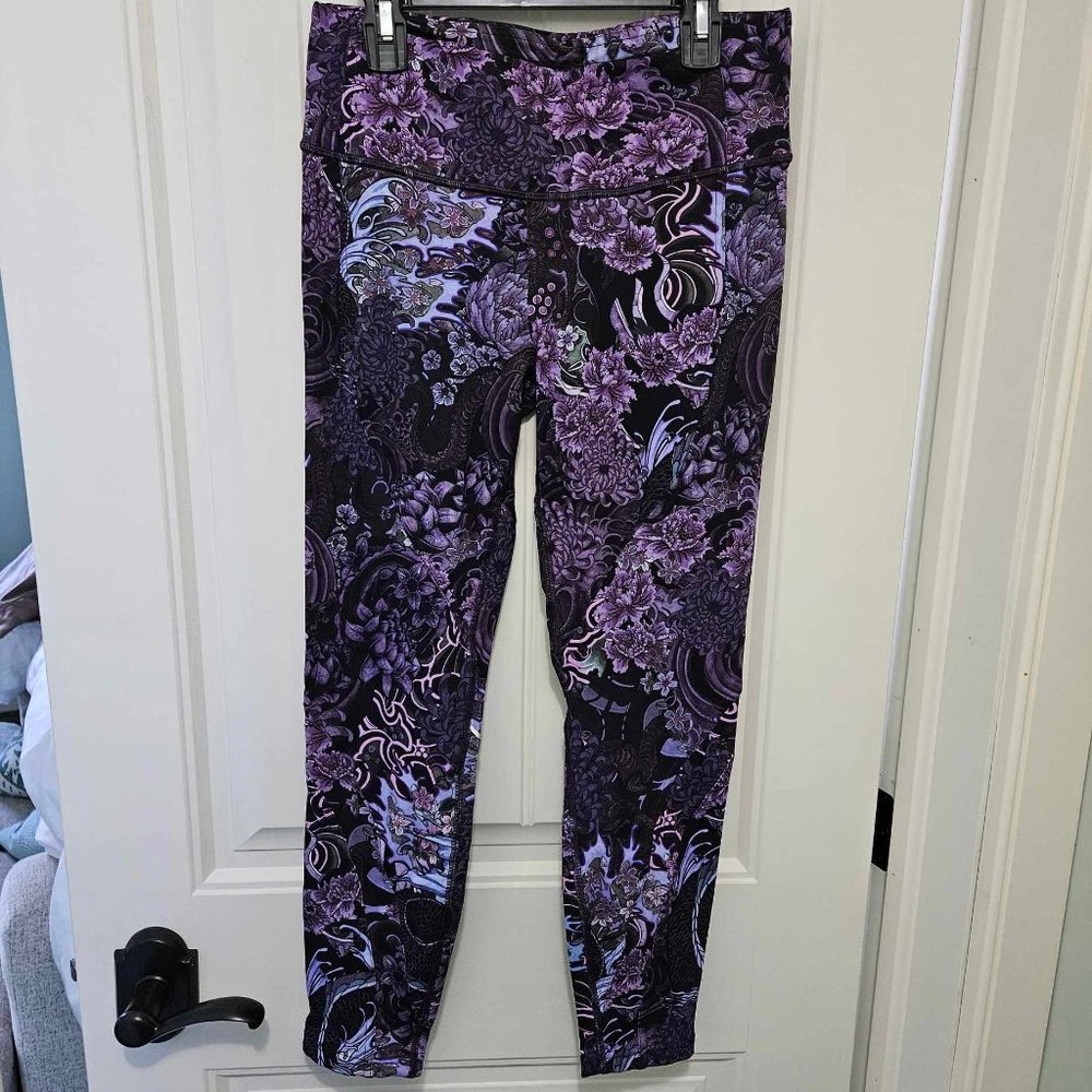 Lululemon Chasing Miles 7/8 Tight
